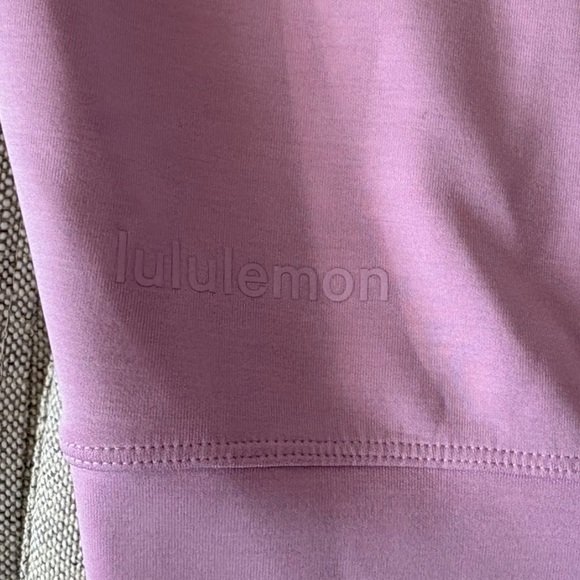Lululemon Athletica Pink Embroidered Sweatshirt - Picture 4 of 4